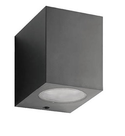 Lampada applique da esterno GU10 IP54 92x90x70mm EL1904 Vito