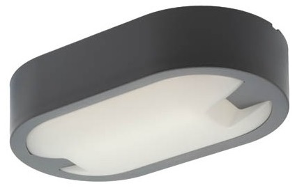 Lampada applique da esterno IP65 15W 1260Lm 4000K luce naturale EL209 Vito