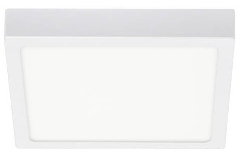 Pannello LED da parete quadrato 210x210 20W 2000Lm luce fredda EL247 Vito