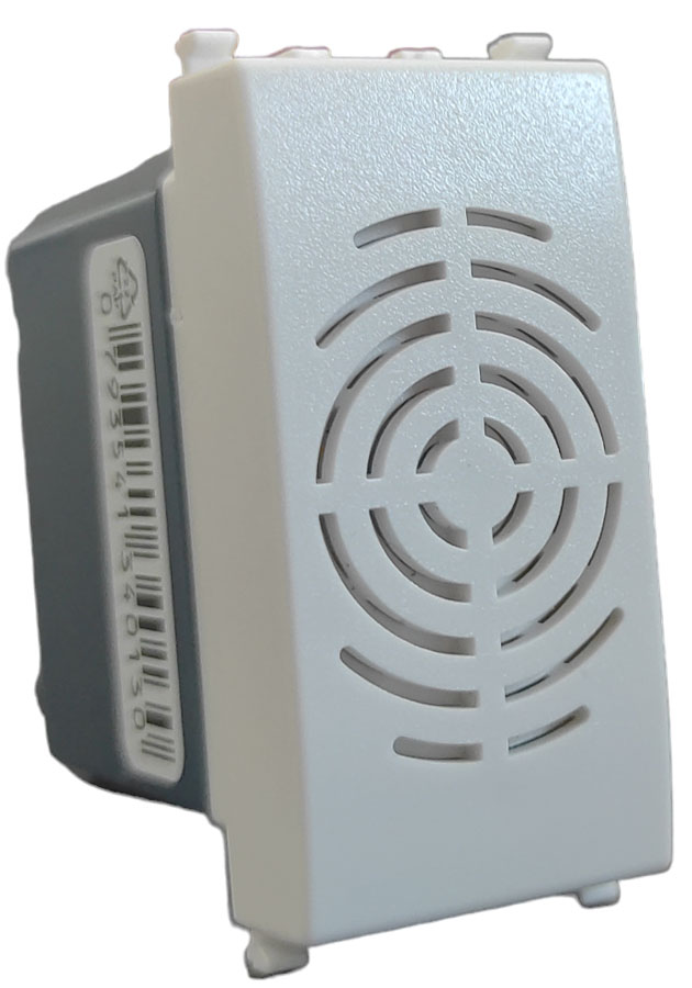 Suoneria bianca compatibile Vimar Arké EL244 