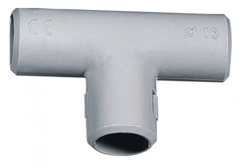 Derivazione a T ispezionabile diametro 20mm FAEG EL3283 FAEG