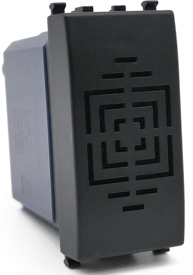 Ronzatore nero compatibile Vimar Arké EL266 