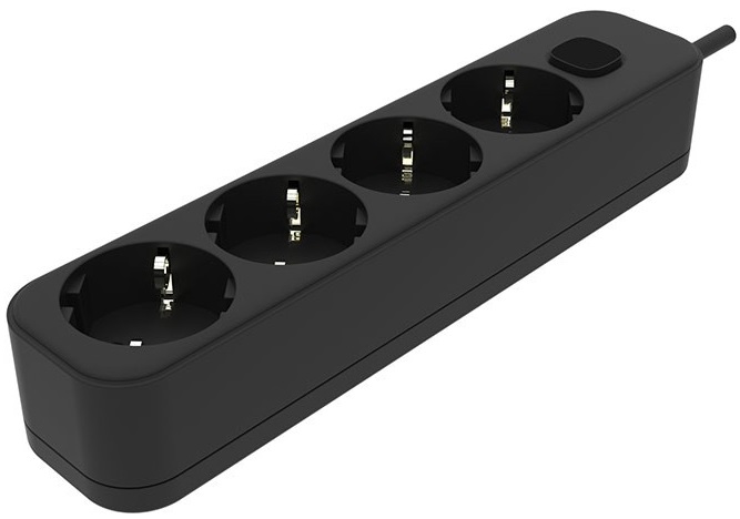 Multipresa schuko con interruttore 4 posti EL269 Vito