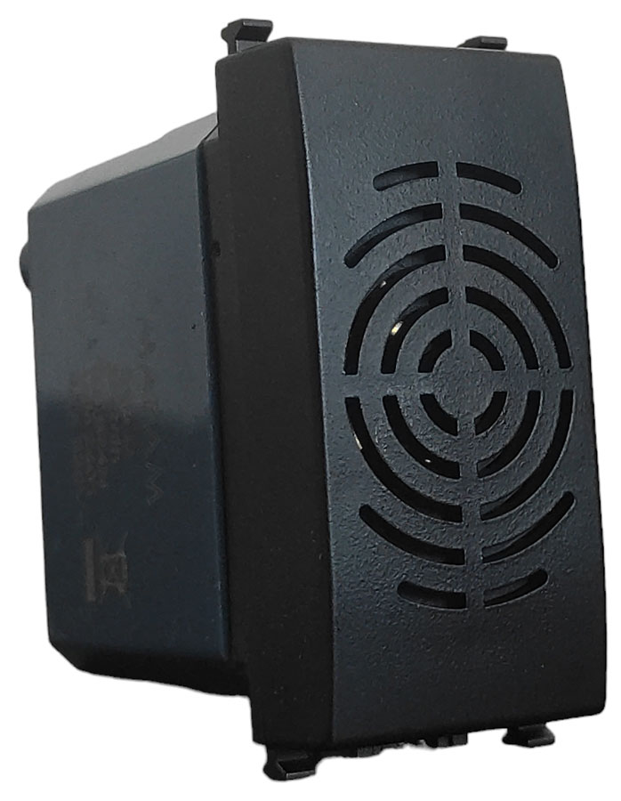 Suoneria nera compatibile Vimar Arké EL274 