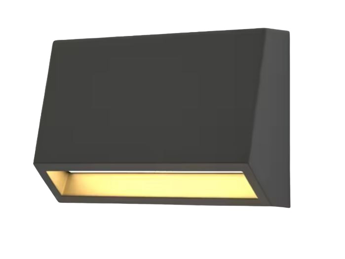 Lampada segnapasso da esterno 2W 90Lm 4000K luce naturale Vito EL289 Vito