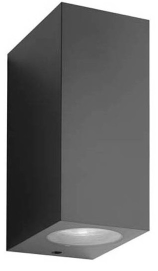 Lampada applique da esterno 2xGU10 IP54 92x160x70mm EL3131 Vito