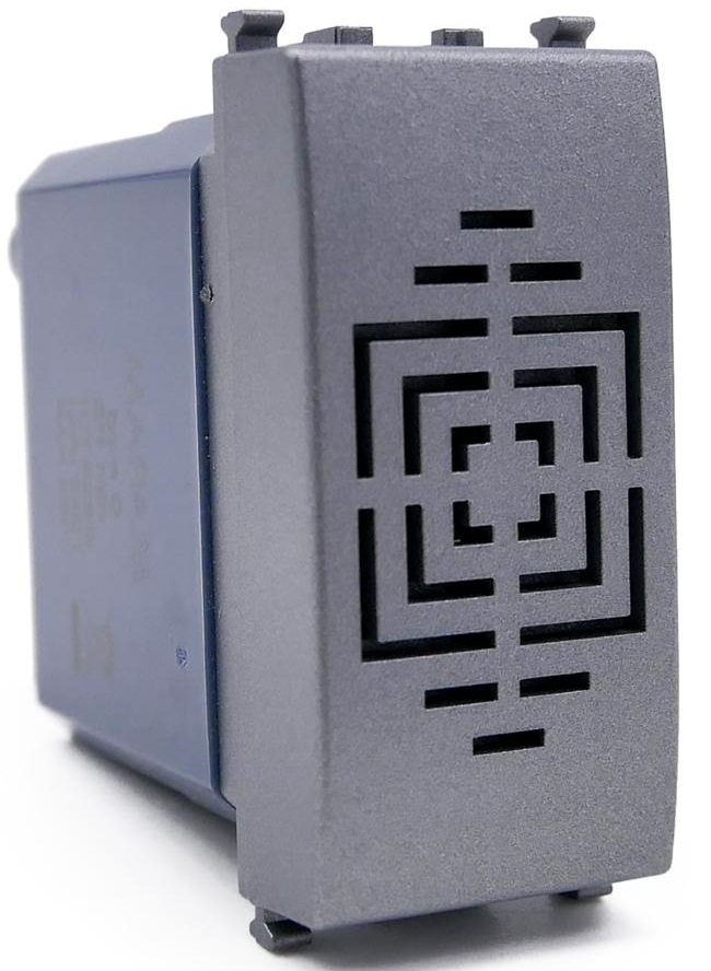 Ronzatore grigio compatibile Vimar Arké EL316 