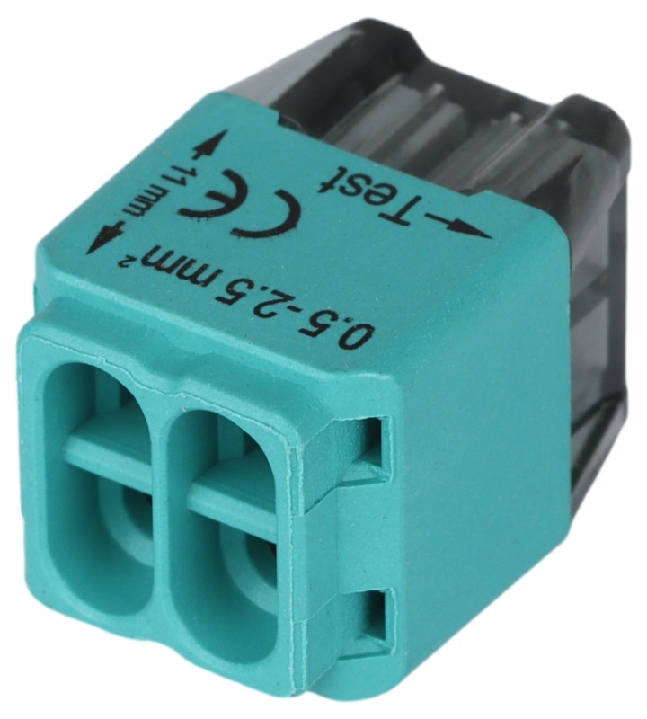 Morsettiera in plastica 4 poli 24A 300V 0,5-2,5mm EL3192 Vito