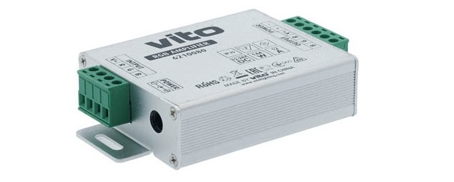 Amplificatore RGB 12VDC 144W per strisce LED EL3193 Vito