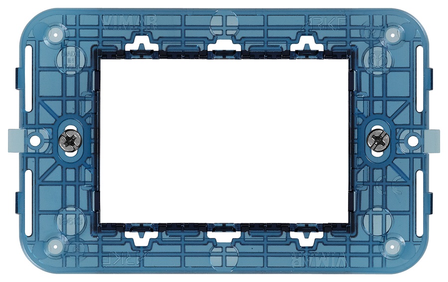 Supporto 3 posti compatibile Vimar Arké EL326 