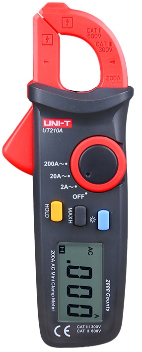 Mini pinza amperometrica UT210A UNI-T U1010 UNI-T