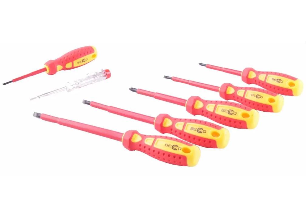 Set cacciaviti isolati 7 pezzi U1020 