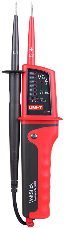 Tester di tensione impermeabile 12-690V UT15B UNI-T U1105 UNI-T