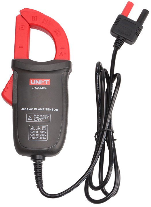 Sensore a pinza amperometrica CA da 400 A U160 UNI-T