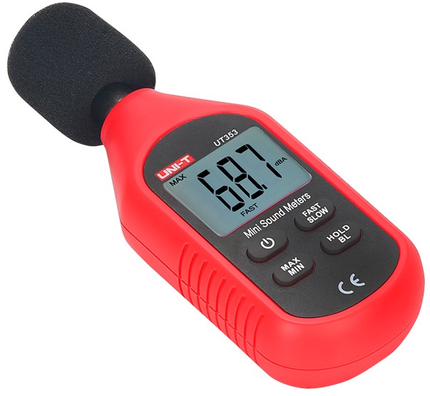 Mini fonometro 30~130dB UT353 UNI-T U723 UNI-T