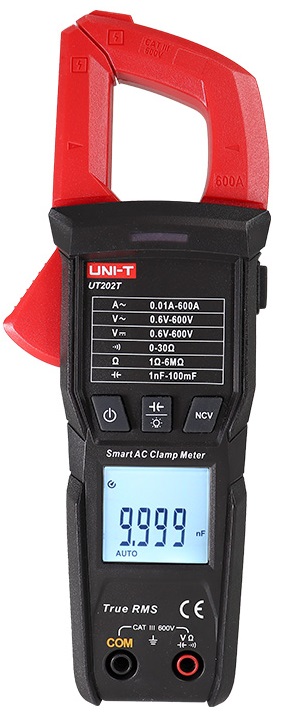 Pinza amperometrica 600V AC/DC 600A AC UT202T UNI-T U850 UNI-T