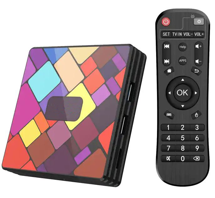 TV Box Android 10.0 8K 4GB/64GB HDMI WB2363 