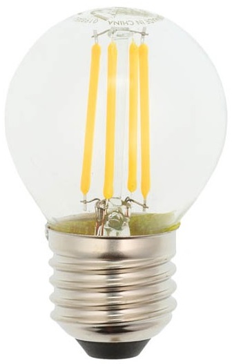 Lampadina LED 4W 532Lm E27 4000K luce naturale EL2603 Vito