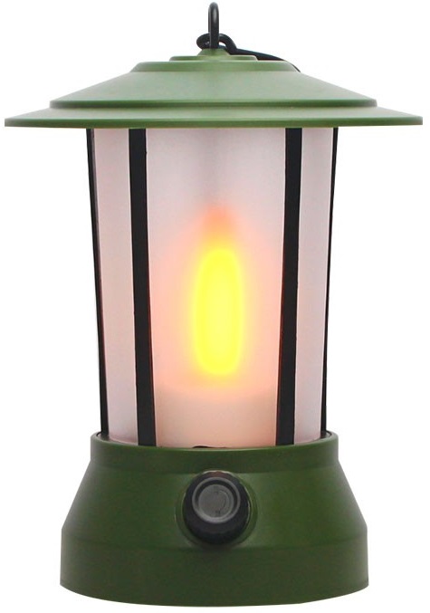 Lanterna a LED ricaricabile 5W 5VDC 1600K luce calda EL3051 Vito