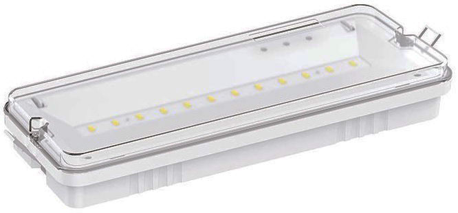 Lampada LED d'emergenza 2W 6500K luce fredda EL3272 Vito