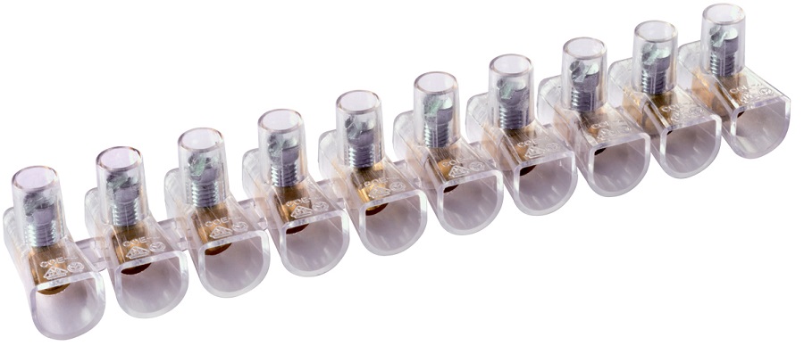 Morsetti volanti 10 poli 2,5mm² - confezione da 10 pezzi EL3989 