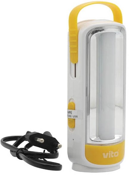 Torcia ricaricabile 6W+0,5W 500Lm 6000K bianco freddo EL651 Vito
