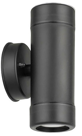 Lampada applique da esterno GU10 Φ80x160mm IP44 EL078 Vito