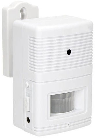 Campanello wireless con sensore di movimento PIR EL085 Vito