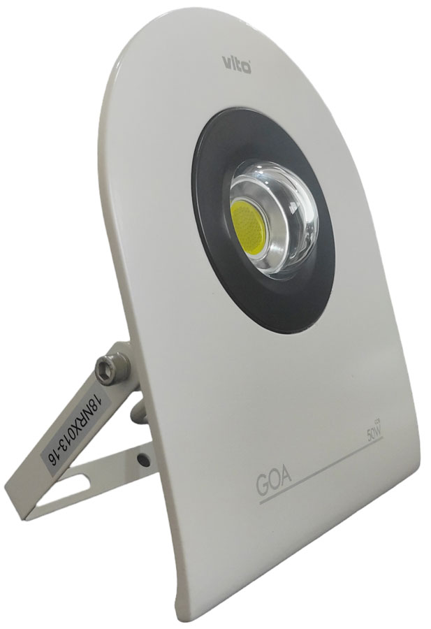 Faro LED COB da esterno 50W luce fredda 6000K IP65 220V EL1975 Vito