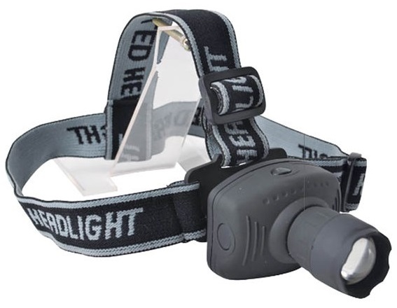 Torcia LED frontale 1W 30lm 6000k luce fredda EL231 Vito