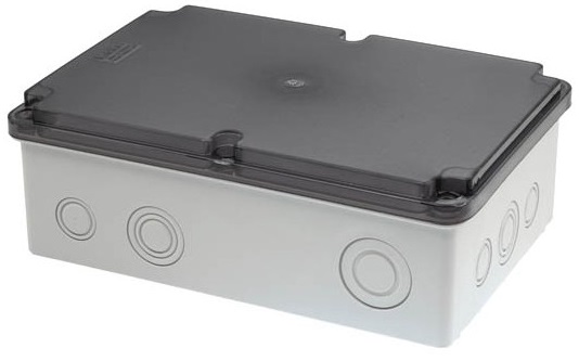 Scatola di derivazione 180x270x100mm IP54 EL402 Isildar