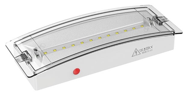 Lampada LED d'emergenza 3W 6500K luce fredda EL251 Vito