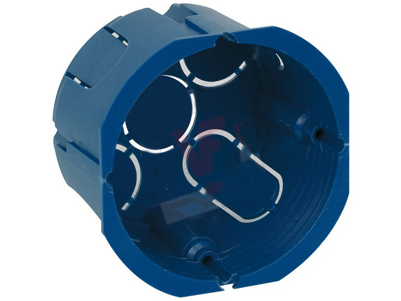 Scatola da incasso tonda 1/2 posti  Ø65x40mm Faeg EL3170 FAEG