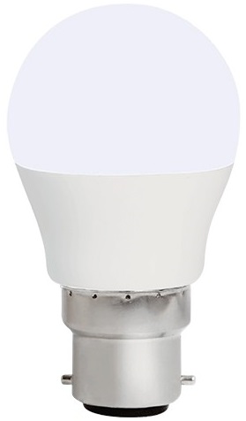 Lampada LED B22 7W 520lm 4000k luce naturale EL029 Vito