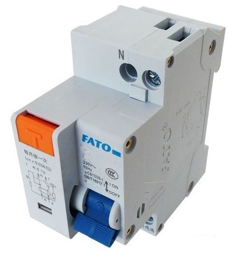 Interruttore magnetotermico Differenziale 2P C10 EL1405 FATO