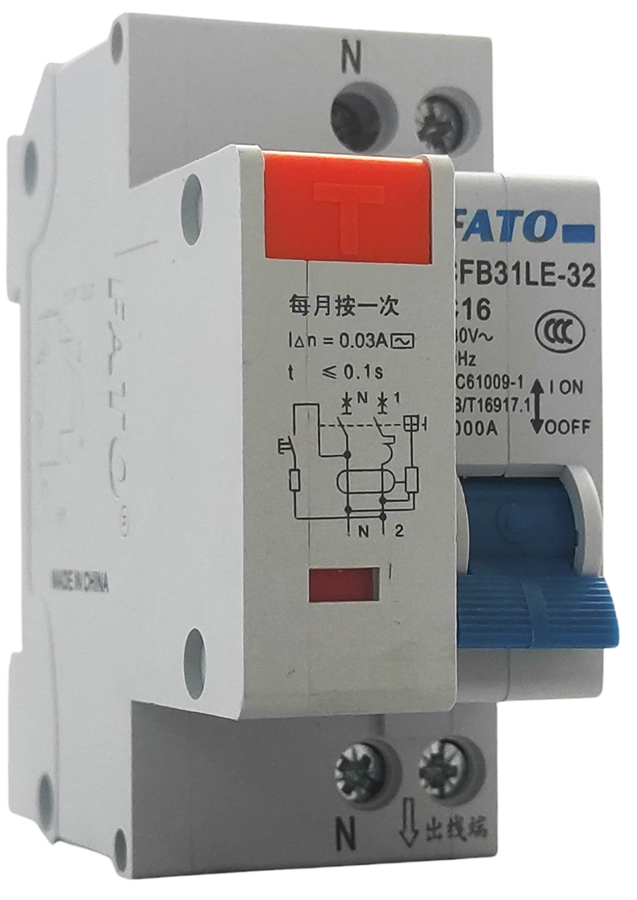 Interruttore magnetotermico differenziale 2P C16 EL1445 