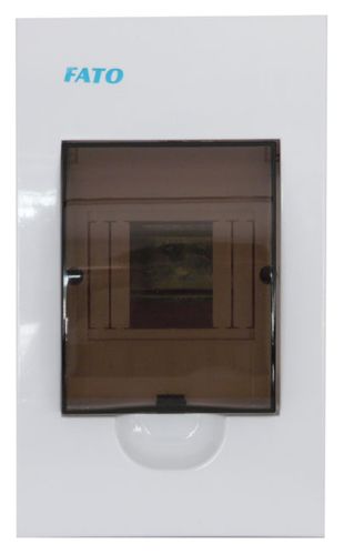 Centralino da incasso 4 moduli con porta trasparente FATO EL1560 FATO