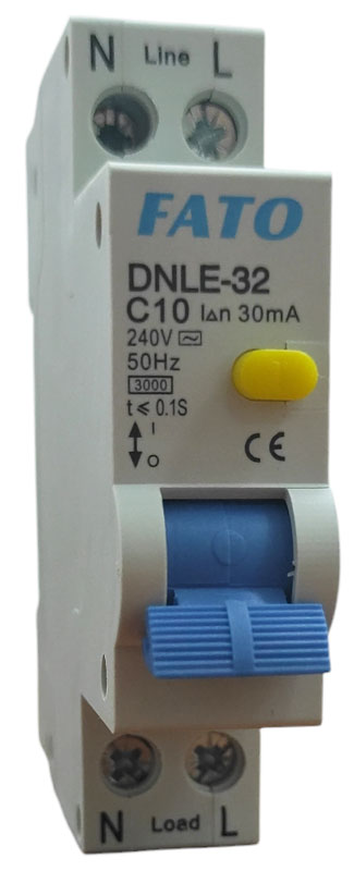 Interruttore magnetotermico differenziale 2P - C10 EL1885 