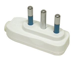 Spina elettrica ribassata 2P+T 16A EL2435 