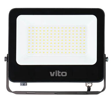 Faro led 100W 9600lm 3000k luce calda IP65 EL203 Vito