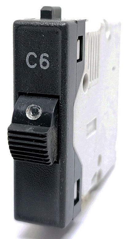 Interruttore Magnetotermico Microautomatico 1P 6A 5TG9520 Siemens EL2087 