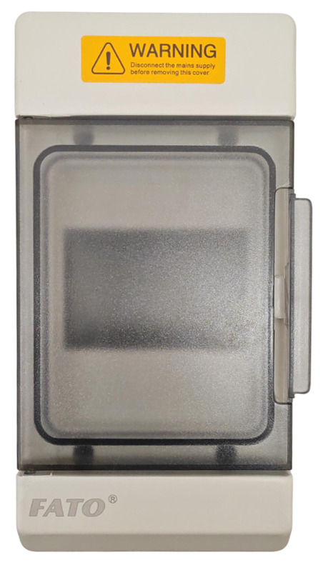 Quadro elettrico IP66 - 4 moduli 20x11x10cm FATO EL1300 FATO