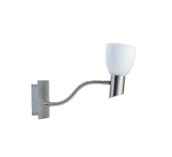 Lampada LED da parete con braccio a spirale 1xE27 D6440 Vito