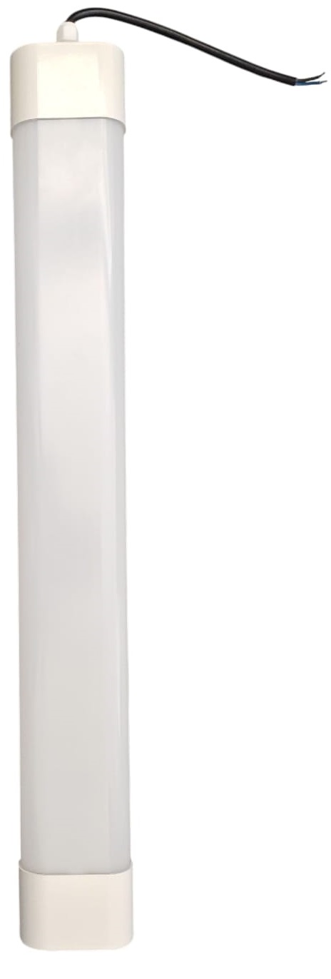 Plafoniera LED lineare impermeabile 24W luce fredda 6500k 2400lm IP67 D6445 Vito