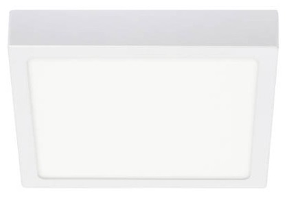 Pannello LED quadrato da parete 12W luce fredda 6000K 1200lm EL4118 Vito