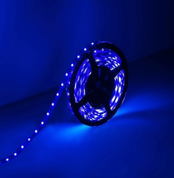 Striscia LED 12V 5m luce blu 4.8W/m N210 Vito