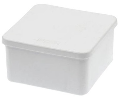 Scatola di derivazione da parete IP20 85x85mm EL3201 Isildar