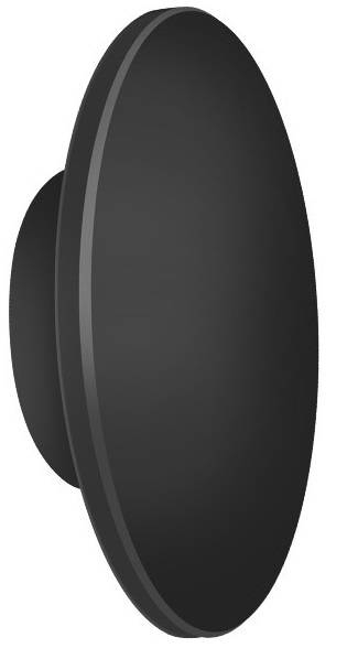 Lampada applique LED da parete 12W 1440lm Φ180*47mm IP65 3xCCT EL3995 Vito