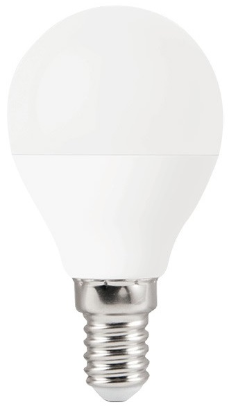 Lampadina LED G45 E14 9W luce naturale 4000k 810lm EL4134 Vito