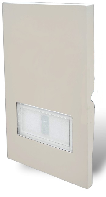 Cover campanello 2 moduli sabbia linea ZEN 01040 